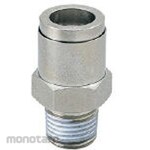 PISCO Tube Fitting Brass with Straight Cover