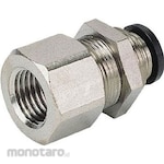 PISCO Tube Fitting Female Bulkhead Straight