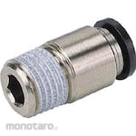 PISCO Tube Fitting Hexagon Socket Headed Straight