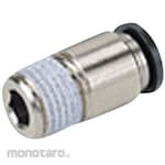 PISCO Tube Fitting Hexagon Socket Headed Straight