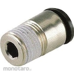 PISCO Tube Fitting Mini Hexagon Socket Headed Straight