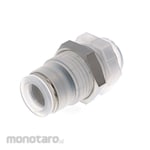 PISCO Tube Fitting PP Bulkhead Union P (Katup Konektor)