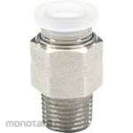 PISCO Tube Fitting PP Straight Thread material (SUS304)