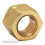 Parker Brass Compression Tubing Fittings for Air, Liquids & Chemicals (Sambungan Lurus)