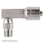 Parker Crimp Hydraulic Hose Fitting with Flange Connection