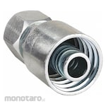Parker Crimp Hydraulic Hose Fitting with JIC Connection (Sambungan Lurus)