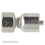 Parker Crimp Hydraulic Hose Fitting with Metric Connection
