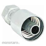 Parker Crimp Hydraulic Hose Fitting with ORS Connection (Sambungan Lurus)