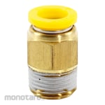 Parker Hydraulic Push In Fitting Male Connector-Hexagon Tube