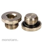RS PRO Male NBR Plug Fitting