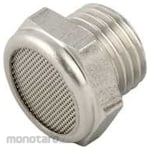RS PRO Pneumatic Silencer Threaded