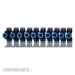 RS PRO Tee Tube-to-Tube Adaptor
