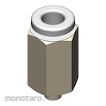 SMC Half Union Kq2H Gasket Seal Metric Size