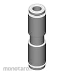 SMC KQ2H Series Metric Size One-touch Fittings Straight Union (Sambungan Lurus)