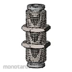 SMC One-touch Fittings Bulkhead Union (Sambungan Lurus)