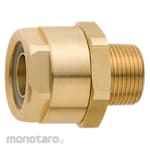 TOYOX Brass Connector (Sambungan Drat Lurus)