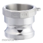 TOYOX Camlock 633 AB Stainless Steel (Adapter Kamlok)