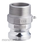 TOYOX Camlock 633 FB Aluminium Alloy (Adapter Kamlok)