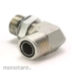 Ultra Alfatec HTCmale x metrik Rata 90° ORFS -Metrik