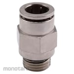 VPC Fitting Pneumatic VMPC Brass Male Thread (Nepel Pneumatik)