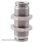 VPC Pneumatic Bulkhead Fitting Stainless Steel (Sambungan Lurus)