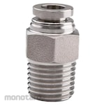 VPC Pneumatic Straight Fitting Stainless Steel (Sambungan Lurus)