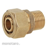 Vone Sok Brass Drat Luar (Sambungan Drat Lurus)