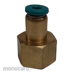 Wipro Fitting Female Straight PU SPCF Series (Sambungan Lurus)