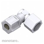 JACO Female Elbow Compression Connector