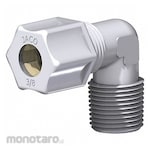 JACO Male Elbow Compression Connector