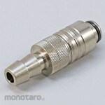 PISCO Mold Temperature Adjustment Joint Built-in Stop Valve (Plug Only)