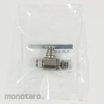 PISCO Throttle Valve Brass Elbow (without Cover)
