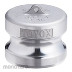 TOYOX Camlok 634 A Aluminium Alloy (Adapter Kamlok Penutup)