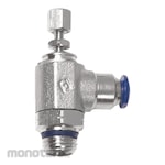 AIGNEP USA Speed Control Valve for Air Cylinder (Katup Kontrol Pneumatik)