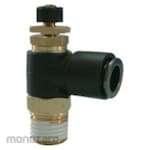 CHIYODA Speed Controller A Resin Body (Katup Kontrol Pneumatik)
