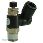 CHIYODA Speed Controller B Resin Body (Katup Kontrol Pneumatik)