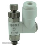 CHIYODA TSUSHO Mini Speed ContRoller Beta White Body (Katup Kontrol Pneumatik)