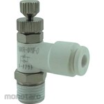 CHIYODA TSUSHO Mini Speed Controller Alpha White Body (Katup Kontrol Pneumatik)