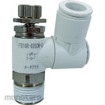CHIYODA TSUSHO Speed ContRoller Beta White Body (Katup Kontrol Pneumatik)