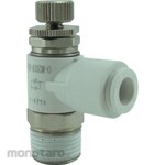 CHIYODA TSUSHO Speed Controller Alpha White Body (Katup Kontrol Pneumatik)