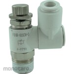 CHIYODA TSUSHO Speed Controller Beta White Body (Katup Kontrol Pneumatik)