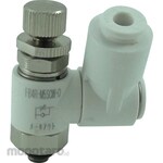 CHIYODA TSUSHO Speed Controller Beta White Body (Katup Kontrol Pneumatik)