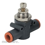 Metalwork Flow Control Valve (Katup Kontrol Pneumatik)