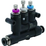 PISCO 2-stage Speed Controller Large Flow Type (Katup Kontrol Pneumatik)