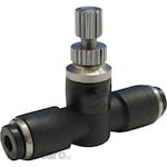 PISCO Speed Controller Low Flow Union Straight