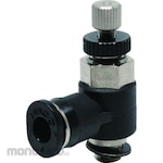 PISCO Speed Controller Elbow (Katup Kontrol Pneumatik)