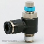 PISCO Speed Controller High Flow Rate Elbow (Katup Kontrol Pneumatik)