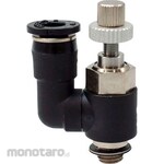 PISCO Speed Controller Low Flow Rate Free (Katup Kontrol Pneumatik)