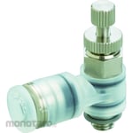 PISCO Speed Controller PP Elbow (Katup Kontrol Pneumatik)
