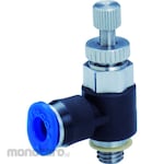 PISCO Speed Controller sus303 like Corrosivity Elbow (Katup Kontrol Pneumatik)